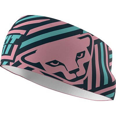 Dynafit Graphic Performance Headband mokarosa / razzle dazzle