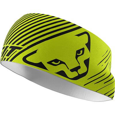 Dynafit Graphic Performance Headband neon yellow/striped