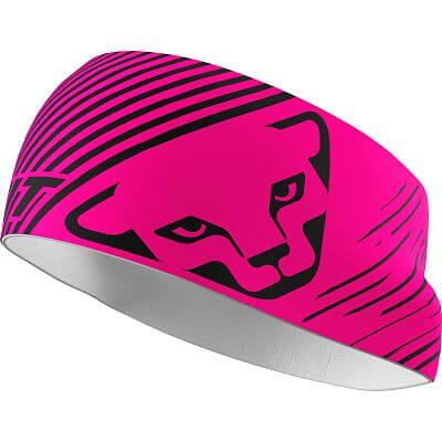 Dynafit Graphic Performance Headband pink glo/striped