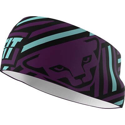 Dynafit Graphic Performance Headband royal purple / razzle dazzle