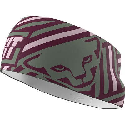 Dynafit Graphic Performance Headband sage/razzle dazzle