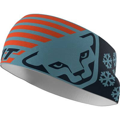 Dynafit Graphic Performance Headband storm blue/flag