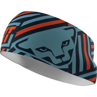 Dynafit Graphic Performance Headband storm blue/razzle dazzle