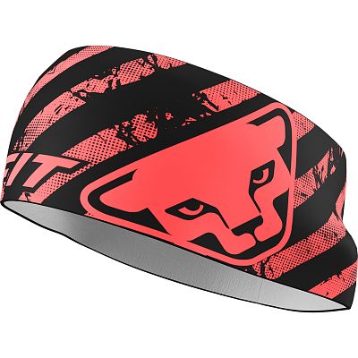 Dynafit Graphic Performance Headband ultra coral / 0910 TRIAL