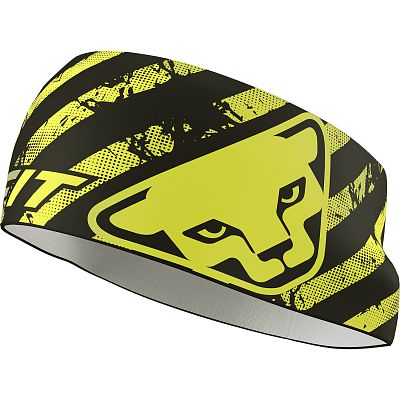 Dynafit Graphic Performance Headband ultra yellow  / 0910 TRAIL