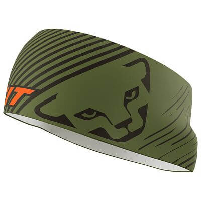 Dynafit Graphic Performance Headband winter moss striped