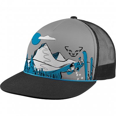 Dynafit Graphic Trucker Cap alloy  The summit