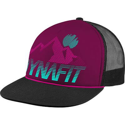 Dynafit Graphic Trucker Cap beet red/synthwave