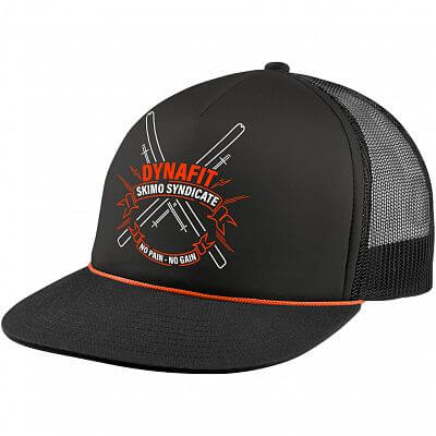 Dynafit Graphic Trucker Cap black out/0913