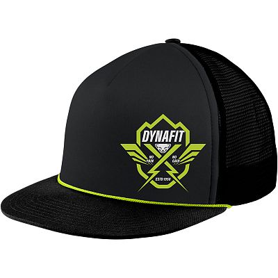 DYNAFIT Graphic Trucker Cap black out/no Pain