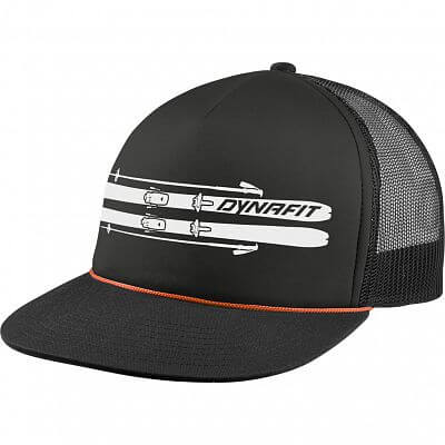 Dynafit Graphic Trucker Cap black out/skis