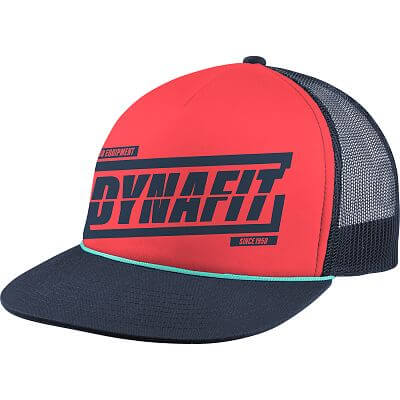 Dynafit Graphic Trucker Cap hot coral