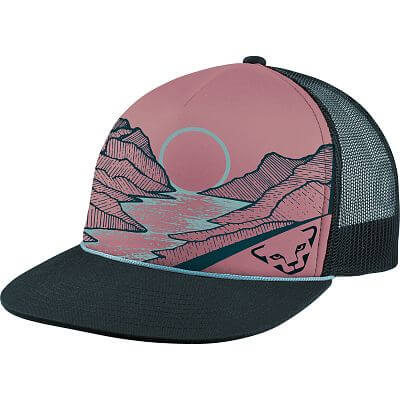 Dynafit Graphic Trucker Cap mokarosa