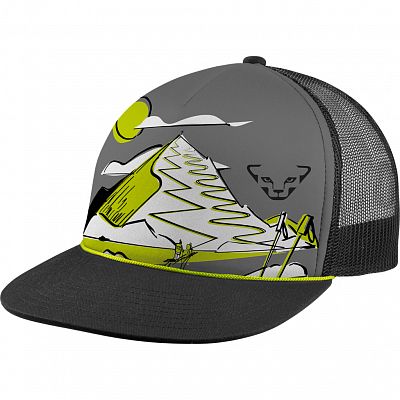 Dynafit Graphic Trucker Cap quiet shade The hike