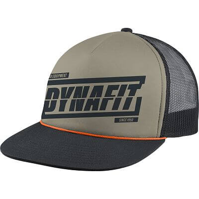 Dynafit Graphic Trucker Cap rock khaki/tabloid