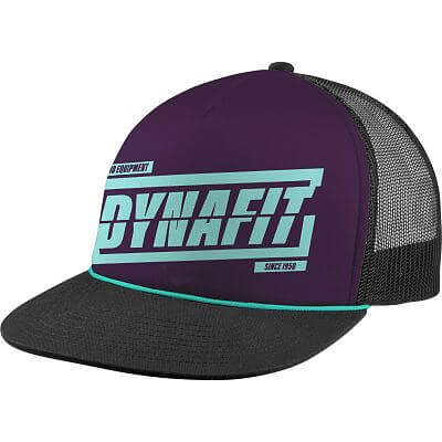 Dynafit Graphic Trucker Cap royal purple/tabloid