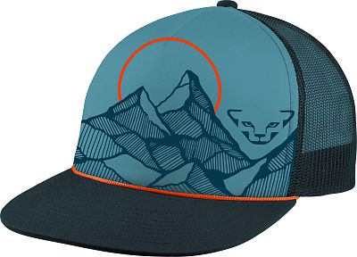 Dynafit Graphic Trucker Cap storm blue