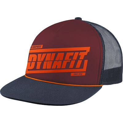 Dynafit Graphic Trucker Cap syrah