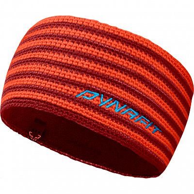 Dynafit hand knit headband dawn