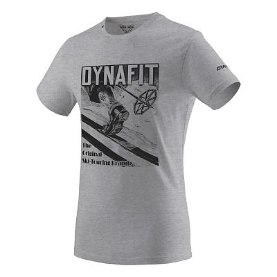 Dynafit Heritage Cotton M S/S Tee nimbus melange Lowtech