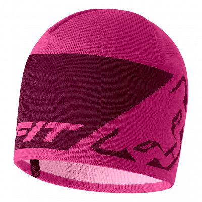 Dynafit Leopard Logo Beanie flamingo