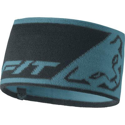 Dynafit Leopard Logo Headband storm blue