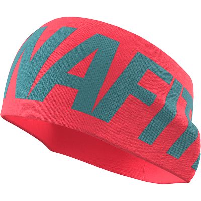 Dynafit Light Logo Headband hot coral