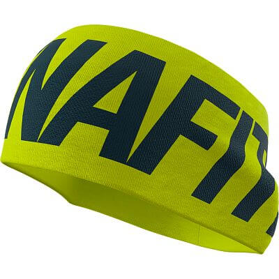 Dynafit Light Logo Headband lime punch