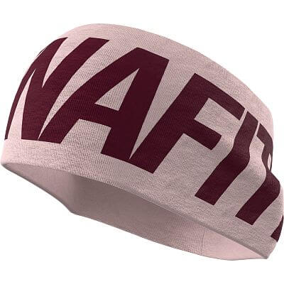 Dynafit Light Logo Headband pale rose