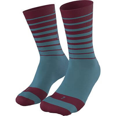 Dynafit Live To Ride Socks burgundy