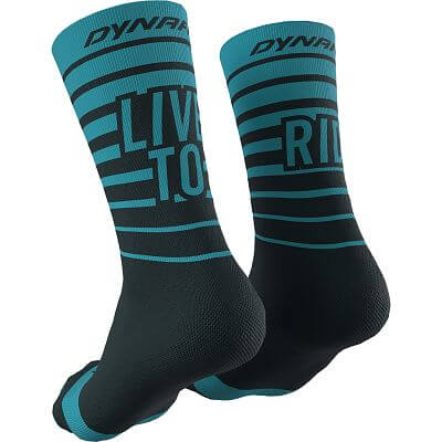 Dynafit Live To Ride Socks storm blue