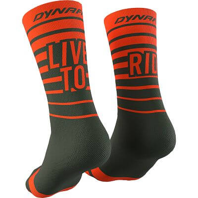 Dynafit Live To Ride Socks thyme