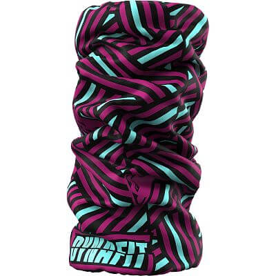 Dynafit Logo Neck Gaiter beet red/razzle dazzle