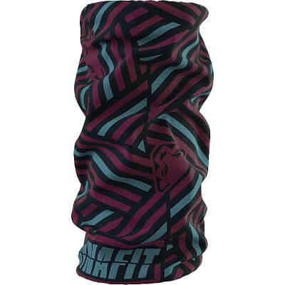 Dynafit Logo Neck Gaiter burgundy