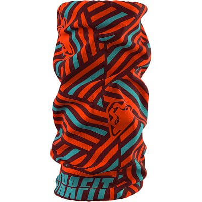 Dynafit Logo Neck Gaiter dawn/razzle dazzle