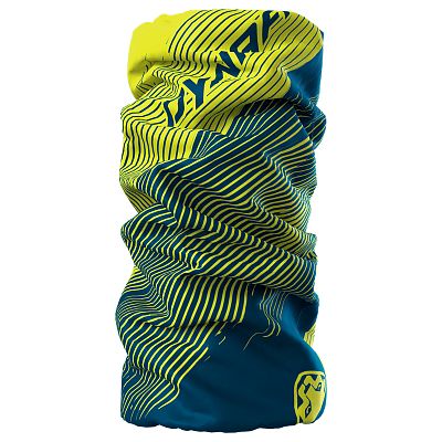 Dynafit Logo Neck Gaiter lime punch