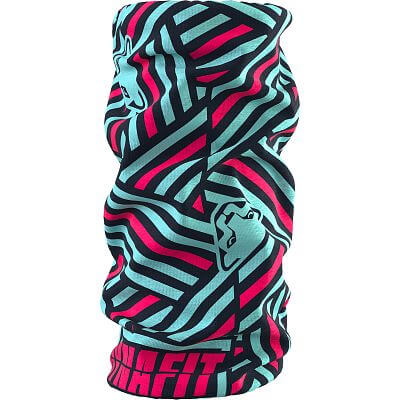 Dynafit Logo Neck Gaiter marine blu/razzle dazzle