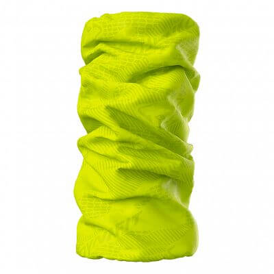 Dynafit Logo Neck Gaiter neon yellow