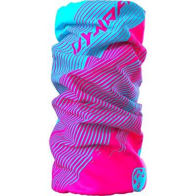 Dynafit Logo Neck Gaiter pink glo