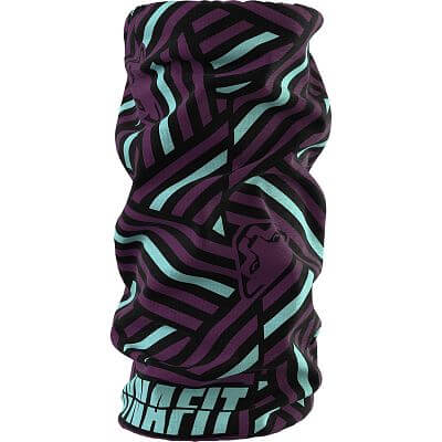 Dynafit Logo Neck Gaiter royal purple