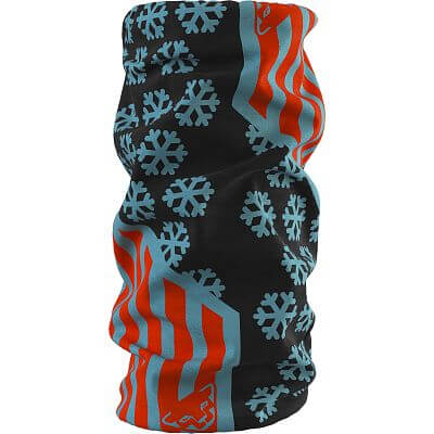 Dynafit Logo Neck Gaiter storm blue/flag