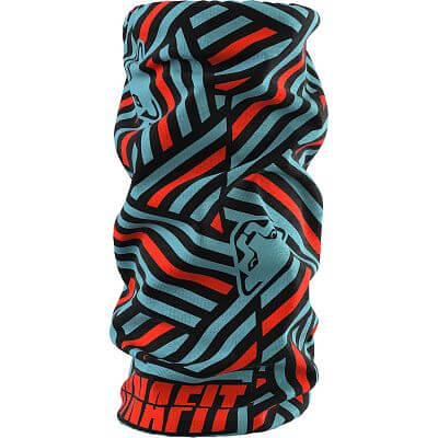 Dynafit Logo Neck Gaiter storm blue/razzle dazzle