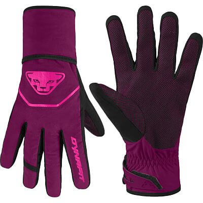 Dynafit Mercury Dynastretch Gloves beet red