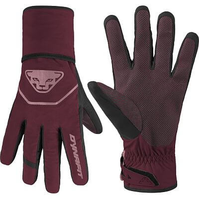 Dynafit Mercury Dynastretch Gloves burgundy