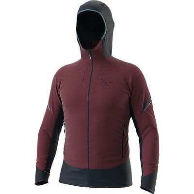 Dynafit Mezzalama Polartec Alpha Jacket M burgundy