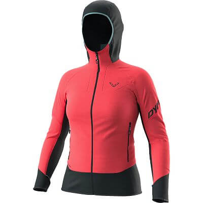 Dynafit Mezzalama Polartec Alpha Jacket W hot coral