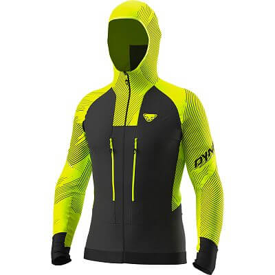 Dynafit Mezzalama Race Jacket M neon yellow