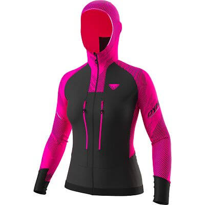 Dynafit Mezzalama Race Jacket W pink glo