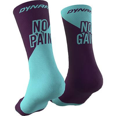 Dynafit No Pain No Gain Socks royal purple / marine blue
