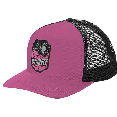 Dynafit Patch Trucker Cap magenta